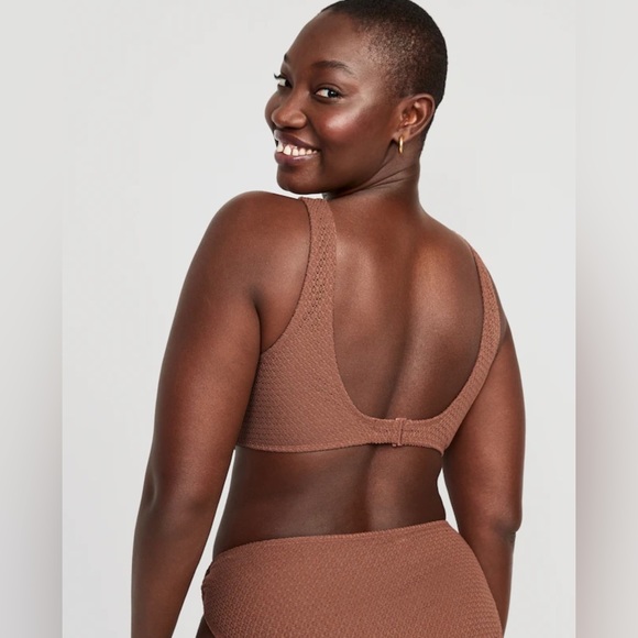 **New** Crochet Bikini Top Sz 2X-4X - Picture 7 of 8